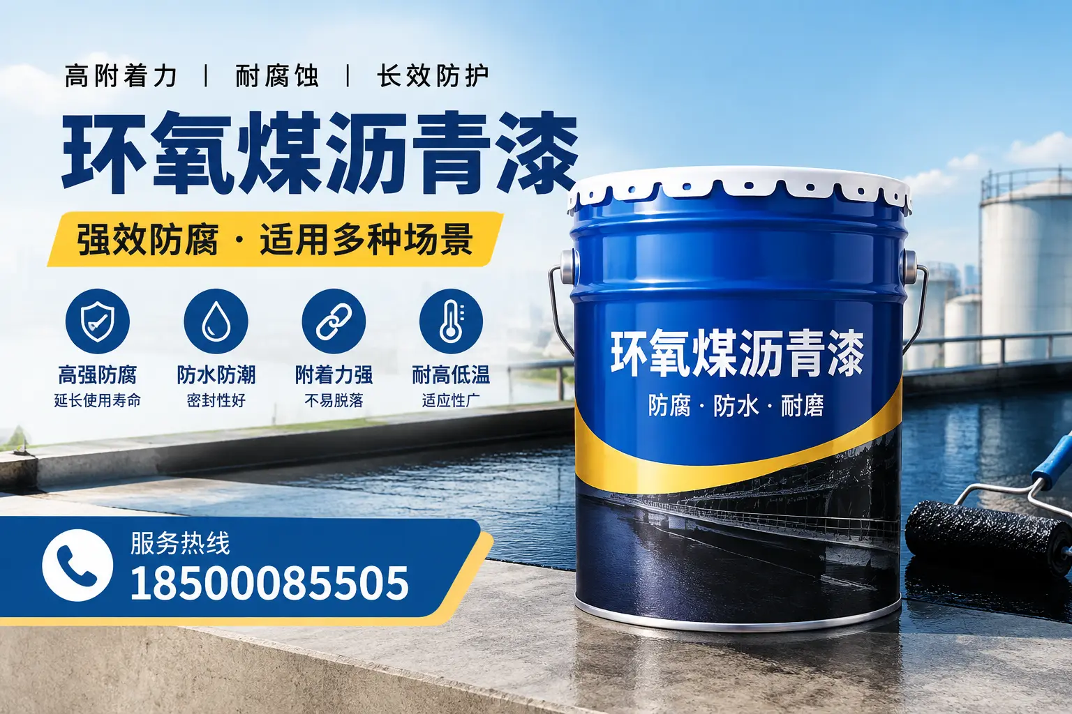 环氧煤沥青漆与油漆的区别，鹤岗消费者最关心的问题
